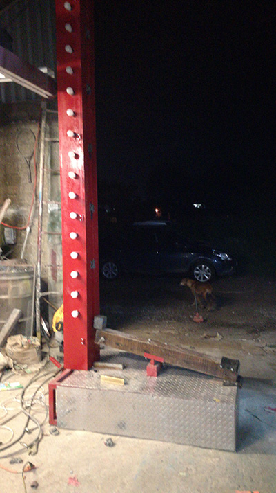 hi striker mexicano con luces